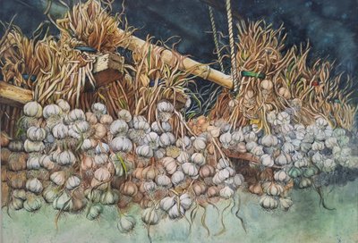 강은주, 봄 마늘