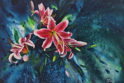 강은주, 시크릿 가든