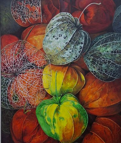 강은주, 가을 꽈리