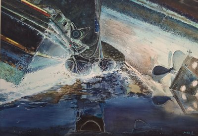 강은주, 푸른 바다