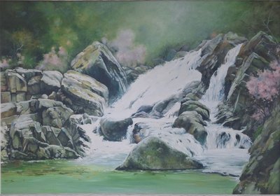 강은주, 무주 구천동의 봄