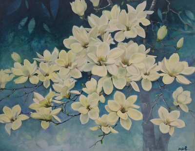 강은주, 하얀 목련