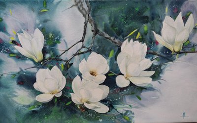 강은주, 백목련