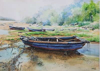 강은주, 강변의 풍경