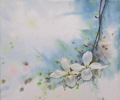 강은주, 봄에 핀 목련