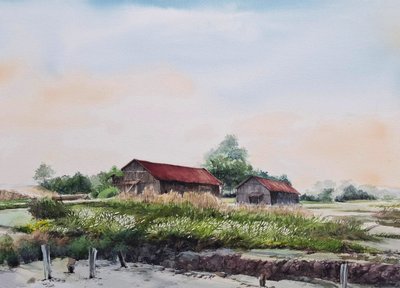 강은주, 여름 염전