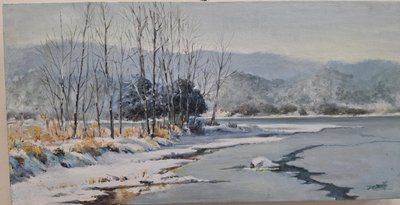 강은주, 양평의 겨울 2