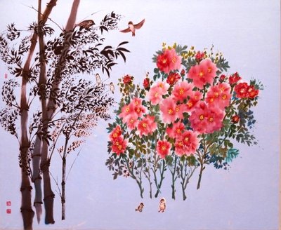 이태연, 모란이 피가까지,,,.