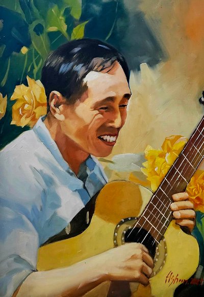 한상훈, 유화인물화