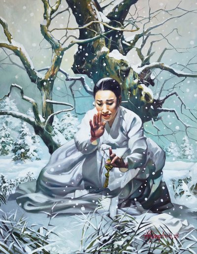 한상훈, K-traditional Dance-살풀이춤01