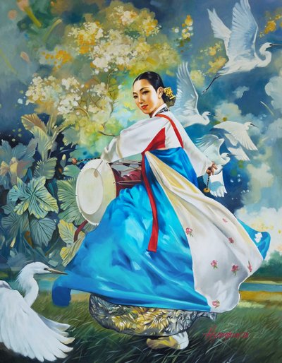 한상훈, K-traditional Dance-장고춤01