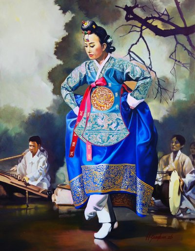 한상훈, K-traditional Dance-태평무02