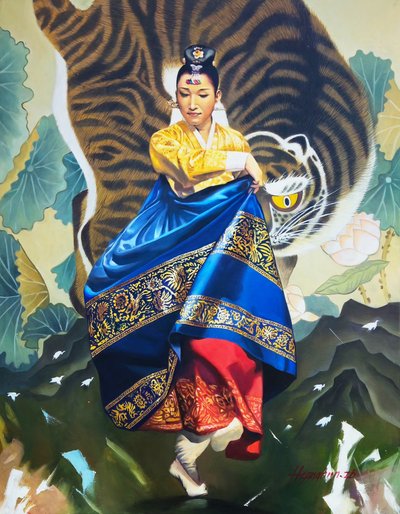 한상훈, K-traditional Dance-태평무01