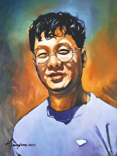 한상훈, 인물초상화