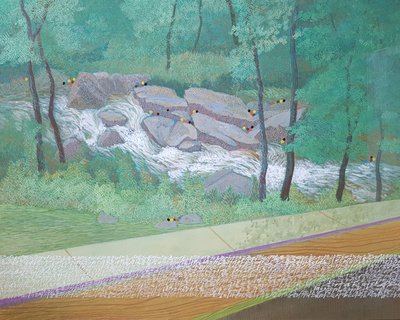 윤양숙, 흐르는 물처럼