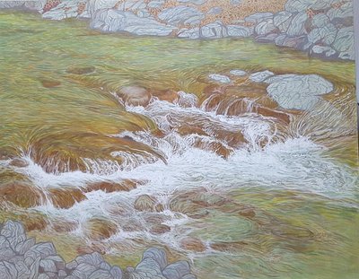 윤양숙, 흐름에 들다