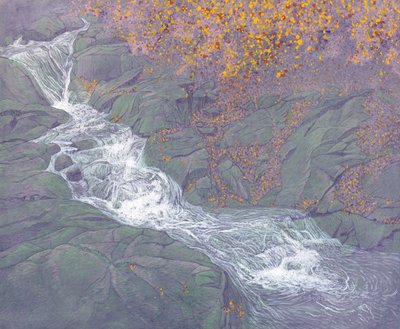 윤양숙, 세상을 흘러갔다