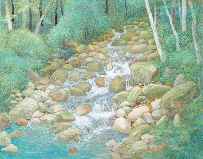 윤양숙, 숲에서