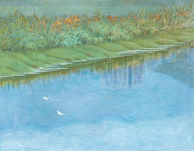 윤양숙, 산책