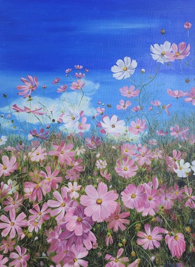 박가영, 가을 하늘에서