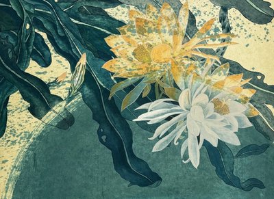 박소영, 흰꽃이 흐드러지며 말없이 피어날때