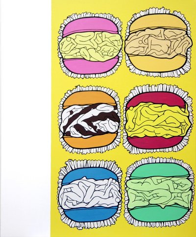 최영미, 뚱카롱 Fat macaroon