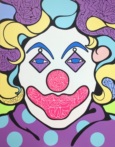 최영미, 광대가 된 사람을 people who became clowns