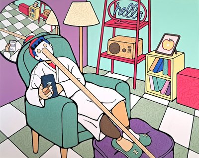 최영미, 피노키오의 휴식