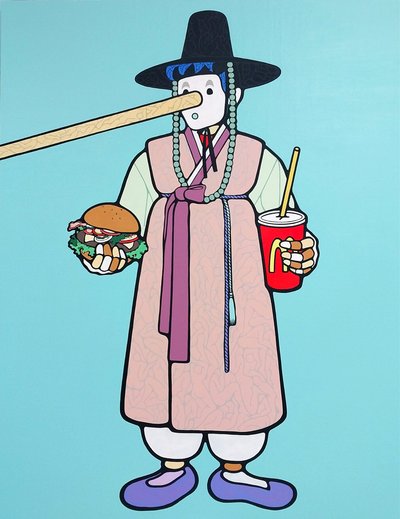 최영미, 身土不二(신토불이) 피노키오는 선비다