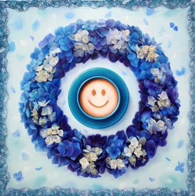 박연진, Coffee princess 4호점_시그니처 수국라떼