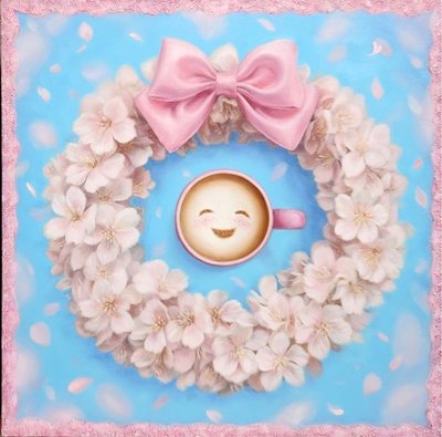 박연진, Coffee princess 3호점_시그니처 벚꽃라떼