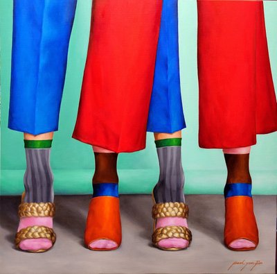 박연진, keep going on