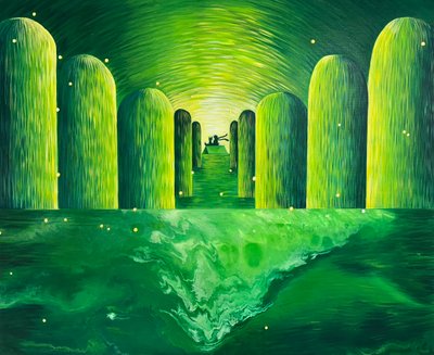 에스더권, 따뜻한 일상