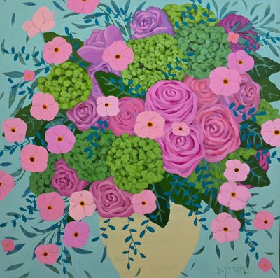 김지현, Blossom