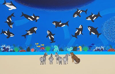 정선영, 춤추는 돌고래