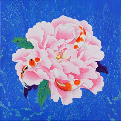 윤은이, 마음풍경_모란愛(애)유영