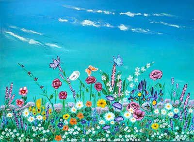 이정명, 「하늘 아래 피어나다 : Blooming Under the Sky」