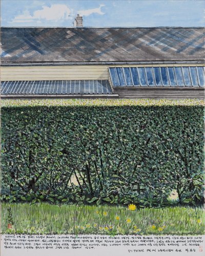 박찬응, 아침, 르 클로데페(Le Clos des Fees)