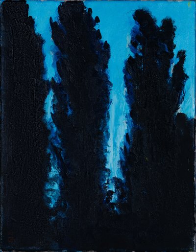 박찬응, 미루나무, 지베르니(Giverny)