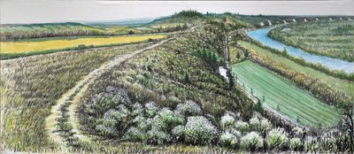 박찬응, 고메쿠트(Gommecourt) 봄의 언덕