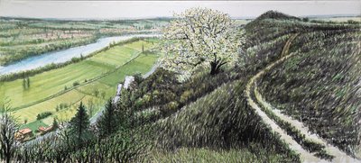 박찬응, 고메쿠트(Gommecourt) 봄의 언덕 2