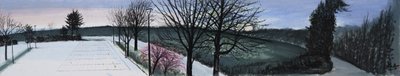 박찬응, 해질녁, 르클로데페(Le Clos des Fees)