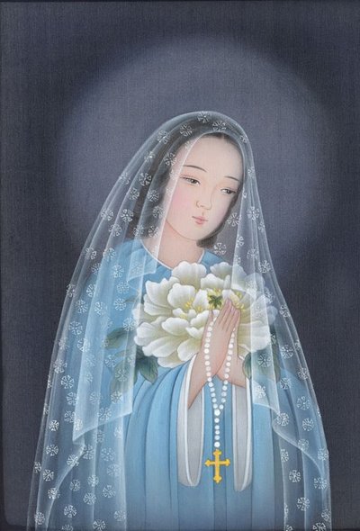 김선주, 네 맘을 듣고 있어. 성모 마리아