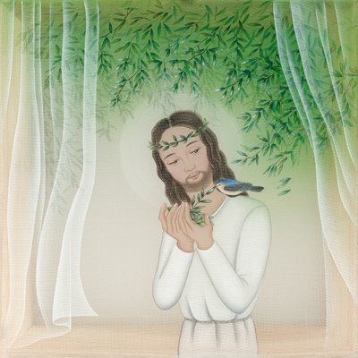 김선주, 창가에 오신 예수