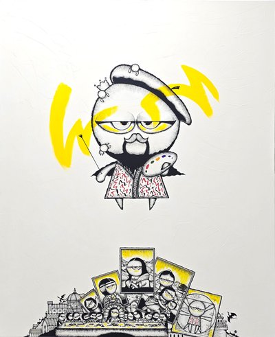 이정엽, Healthy  Narcissism #superhero-다빈치