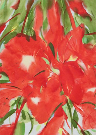 배윤수, Vermilion & Light Green