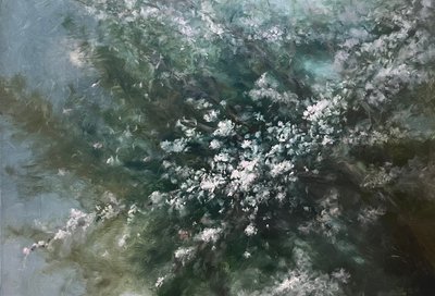 김규찬, 벚꽃 Cherry blossom