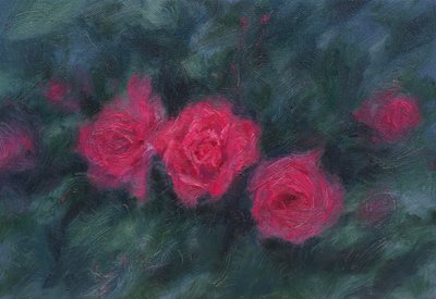 김규찬, 저녁 장미 Evening Rose