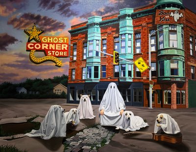 강수희, The Ghost Quarter