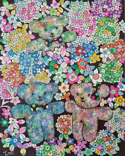 정준미, Fantastic garden